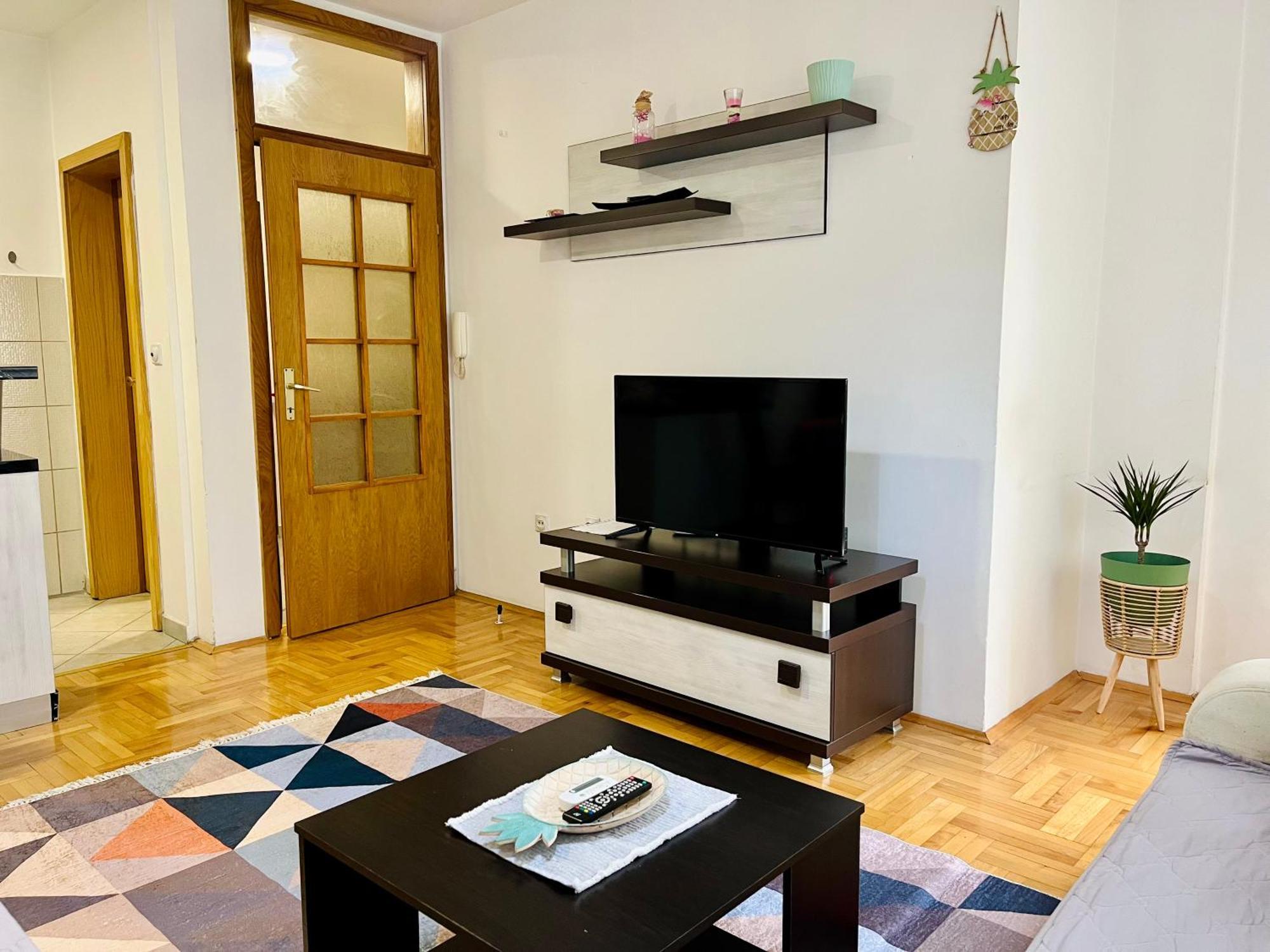 Nancy Apartment Skopje Exterior foto
