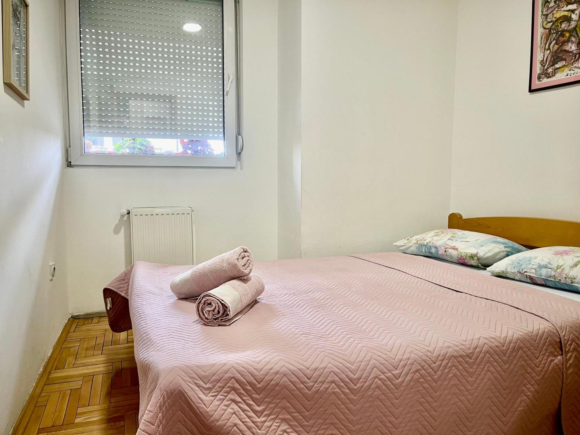 Nancy Apartment Skopje Exterior foto